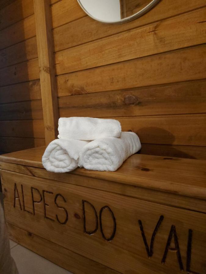 Chales Alpes Do Vale- Γκραμάντο Εξωτερικό φωτογραφία